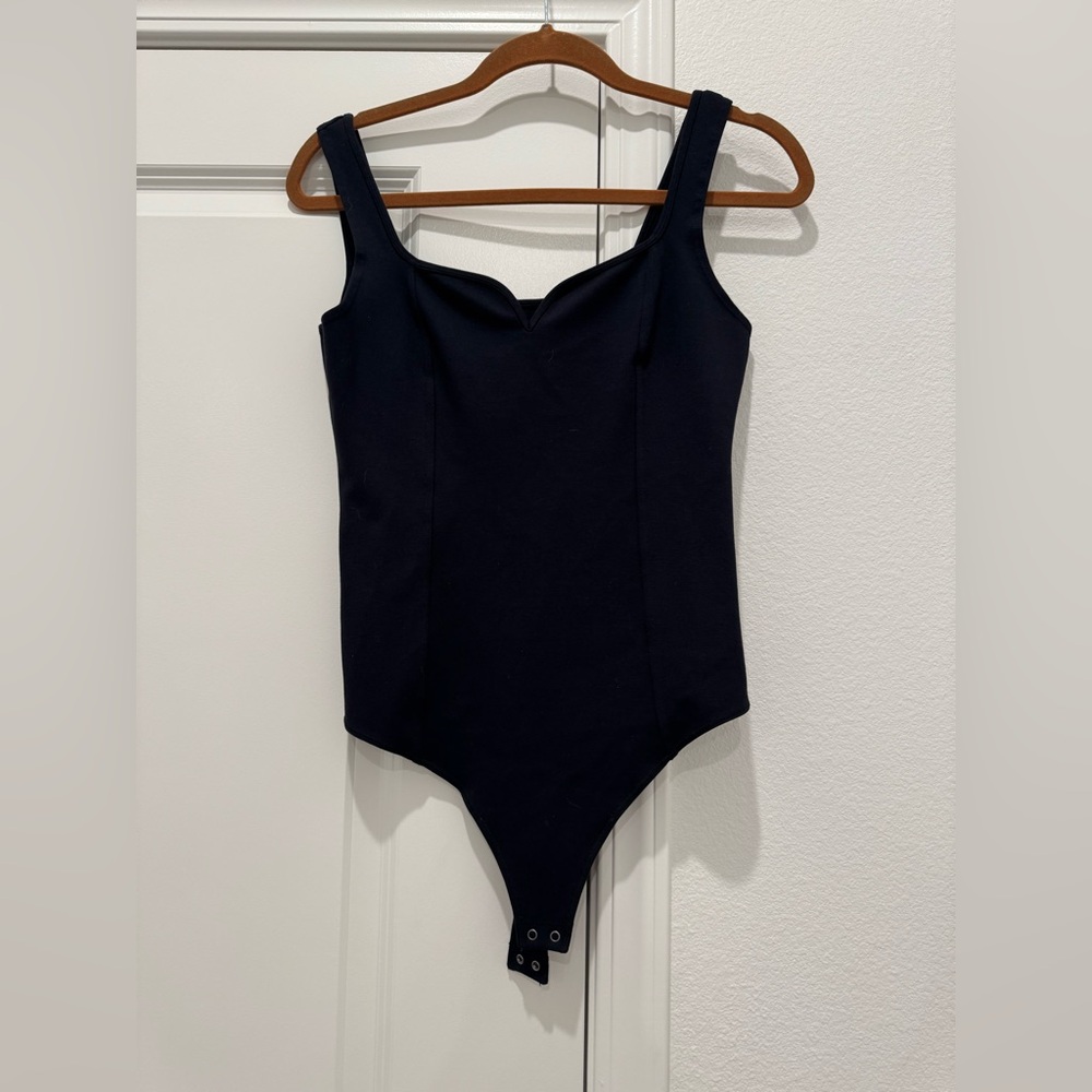 Abercromb & Fitch Black Bodysuit